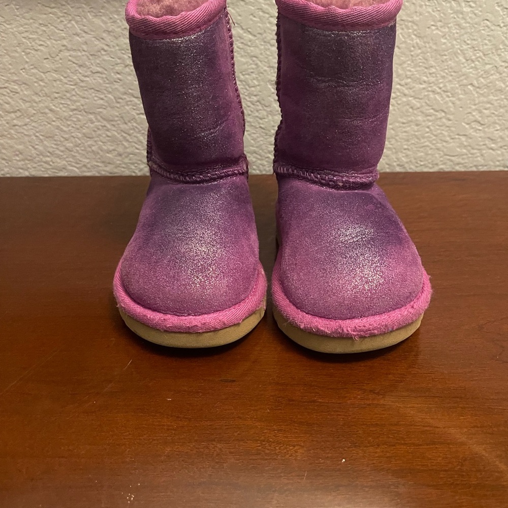 UGG Australia Plum Sparkle Boots